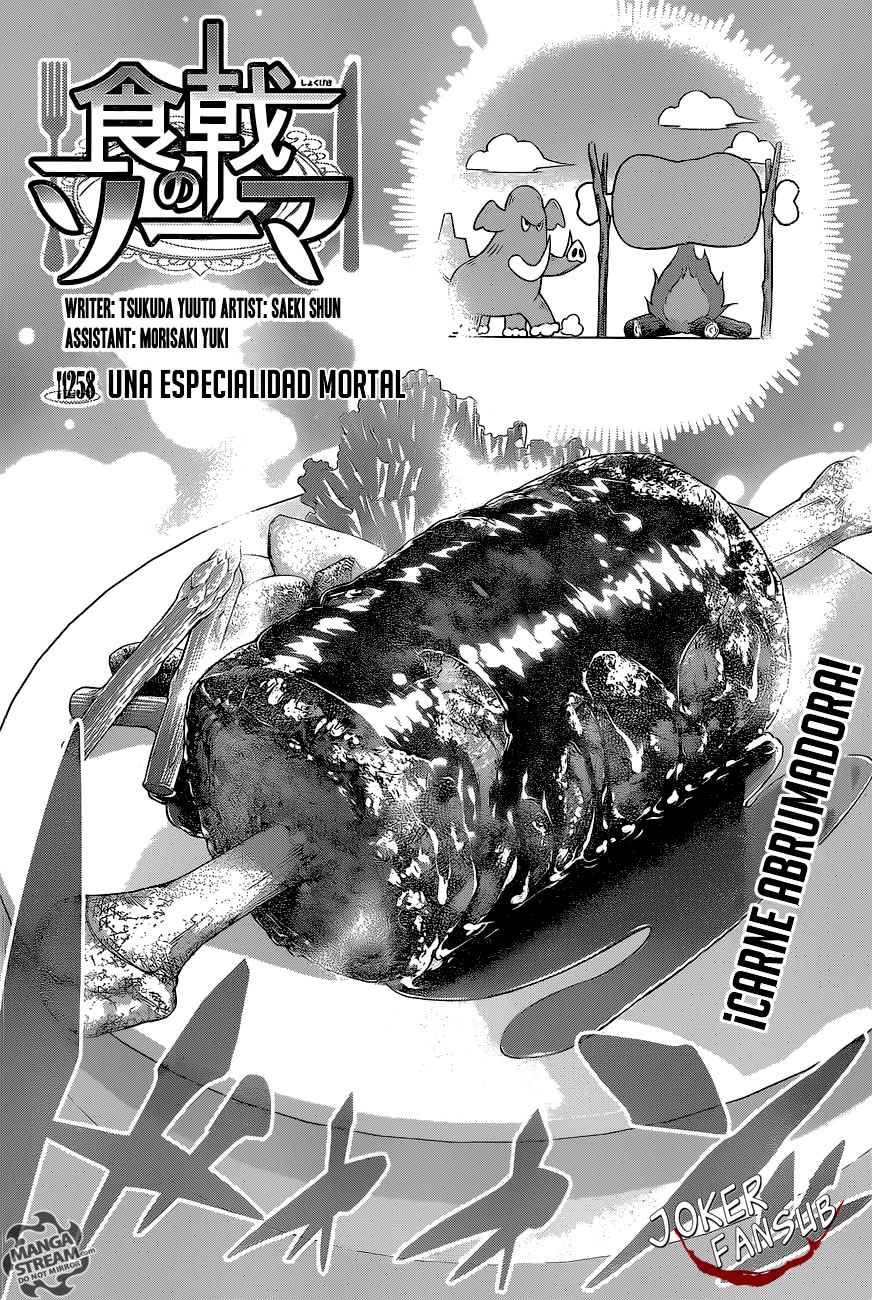 Read Shokugeki no Soma Es Manga Online