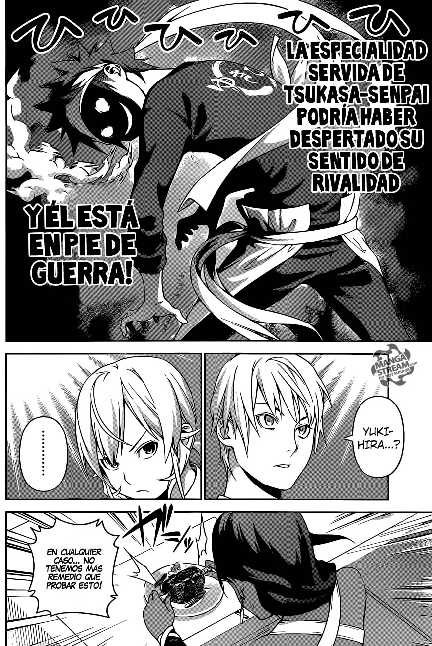 Read Shokugeki no Soma Es Manga Online