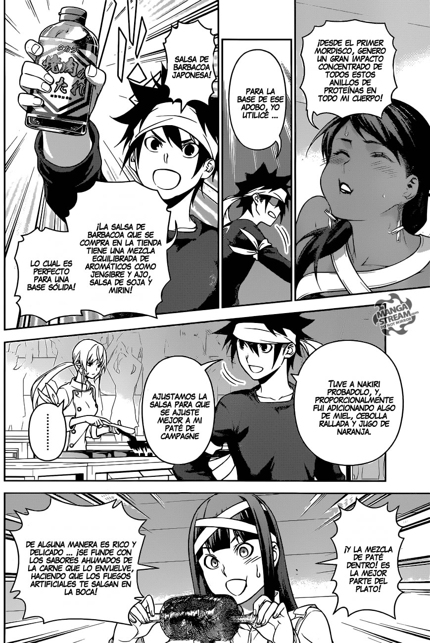 Read Shokugeki no Soma Es Manga Online