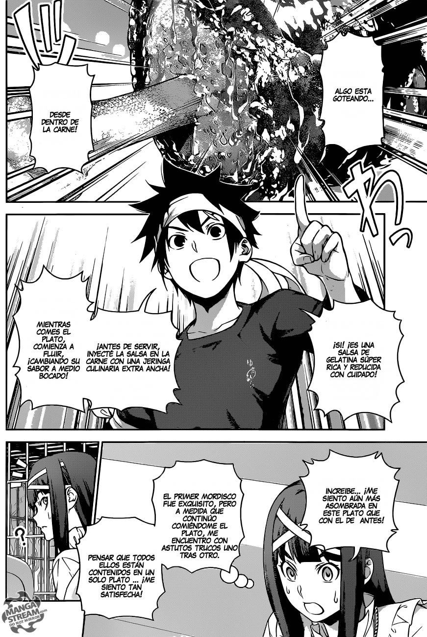 Read Shokugeki no Soma Es Manga Online