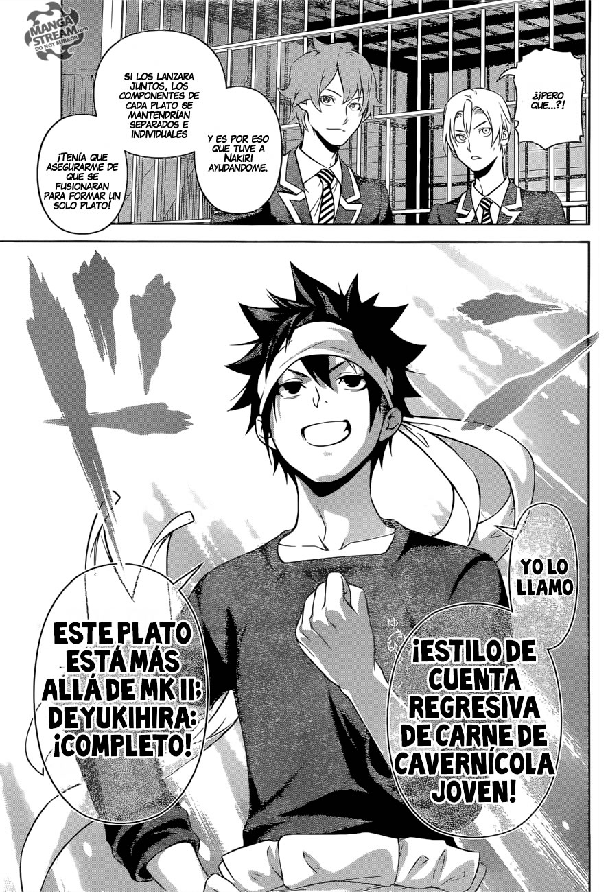 Read Shokugeki no Soma Es Manga Online
