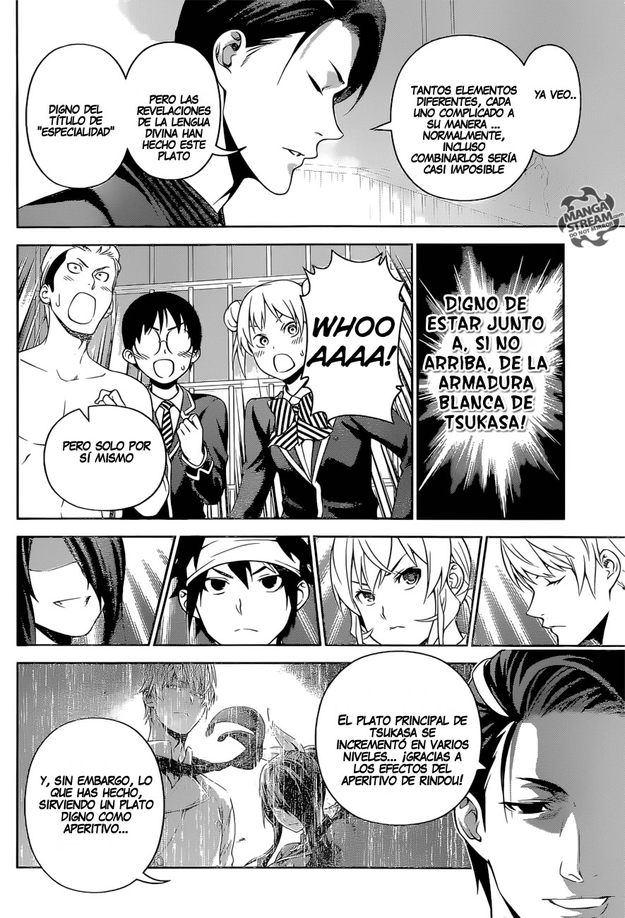 Read Shokugeki no Soma Es Manga Online