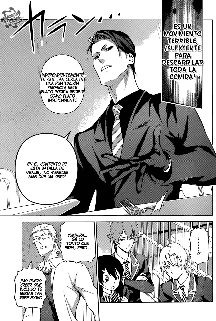 Read Shokugeki no Soma Es Manga Online