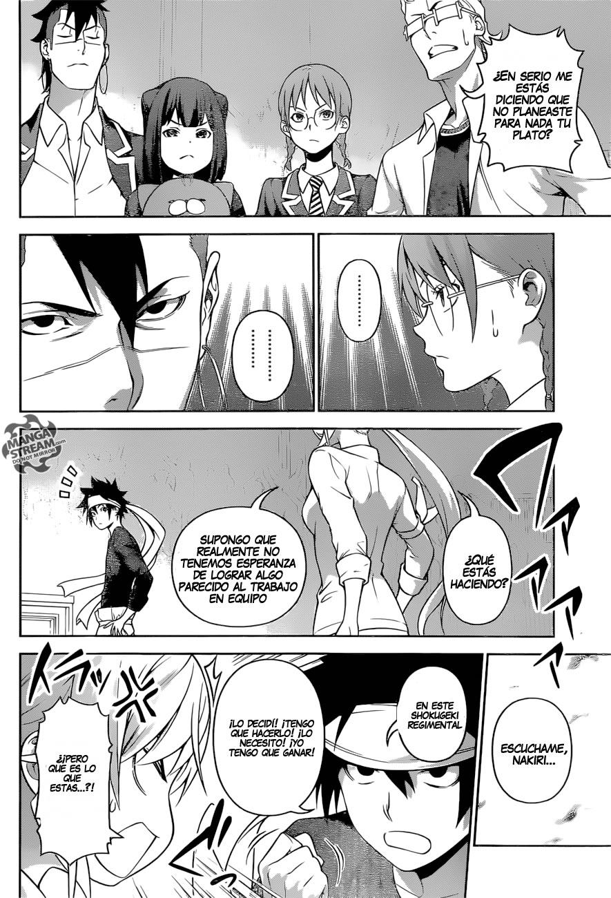 Read Shokugeki no Soma Es Manga Online