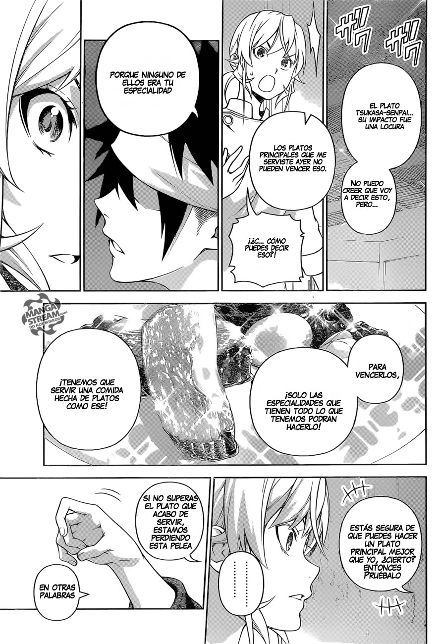 Read Shokugeki no Soma Es Manga Online