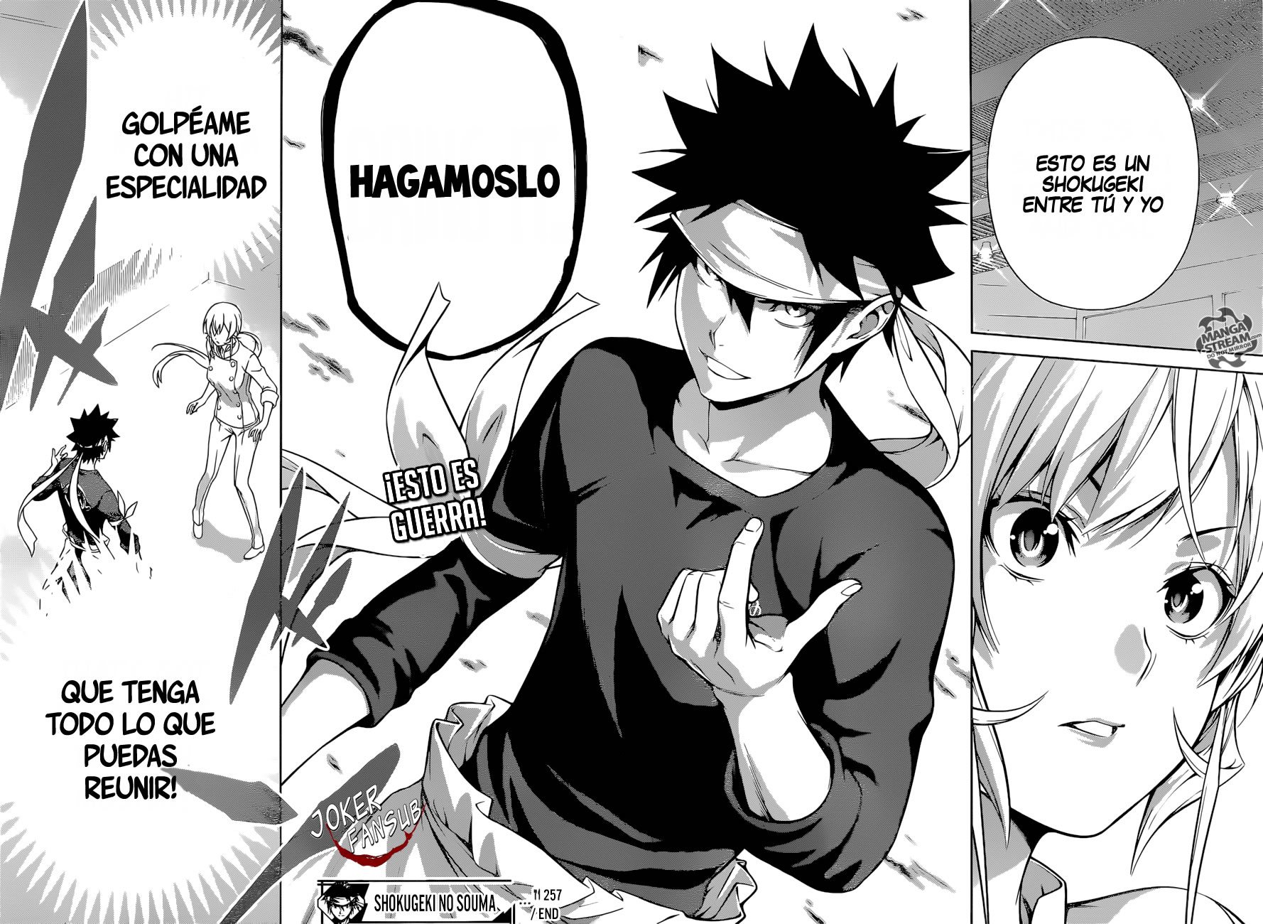 Read Shokugeki no Soma Es Manga Online