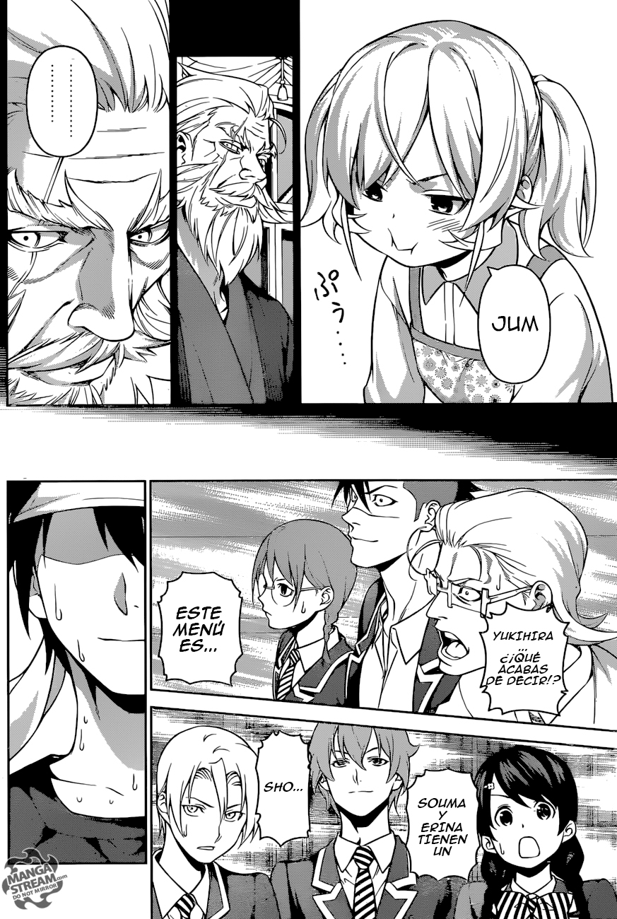Read Shokugeki no Soma Es Manga Online