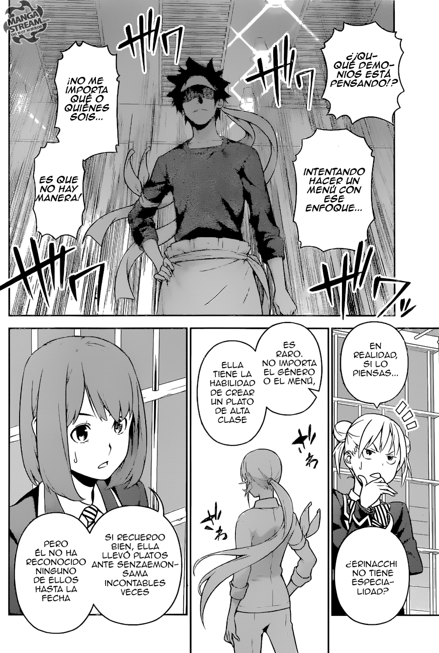 Read Shokugeki no Soma Es Manga Online