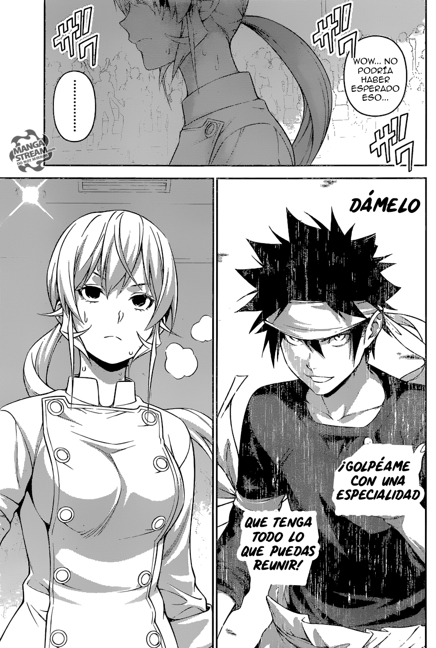 Read Shokugeki no Soma Es Manga Online