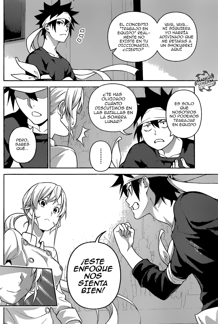 Read Shokugeki no Soma Es Manga Online