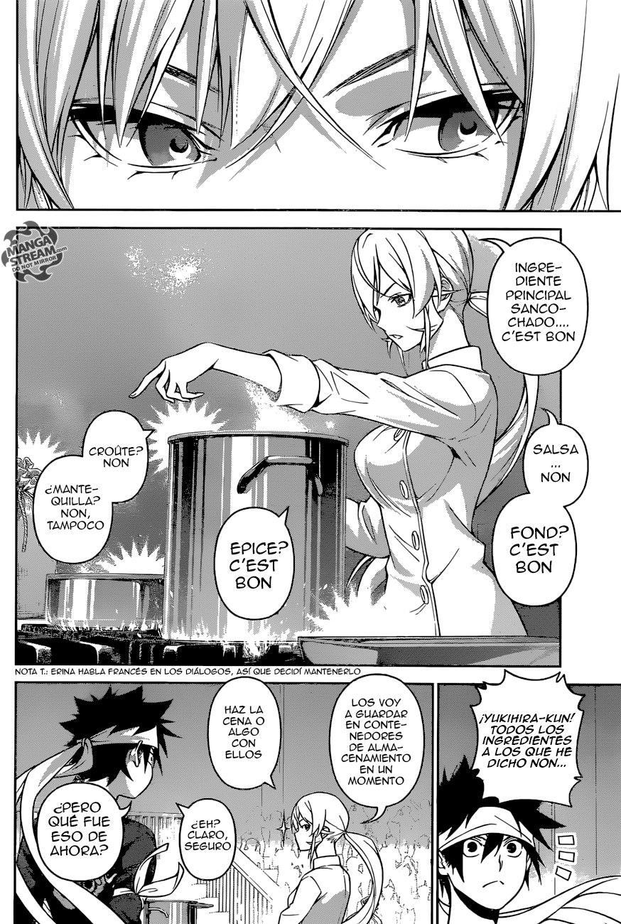 Read Shokugeki no Soma Es Manga Online