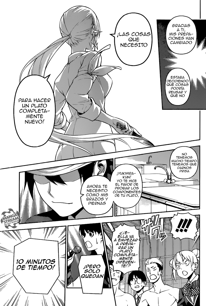Read Shokugeki no Soma Es Manga Online