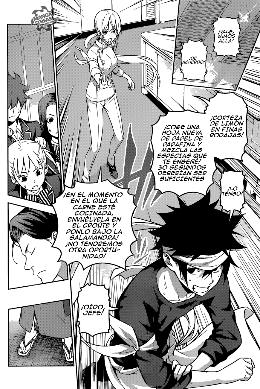 Read Shokugeki no Soma Es Manga Online