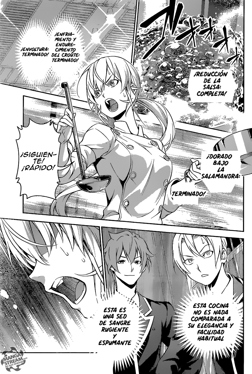 Read Shokugeki no Soma Es Manga Online