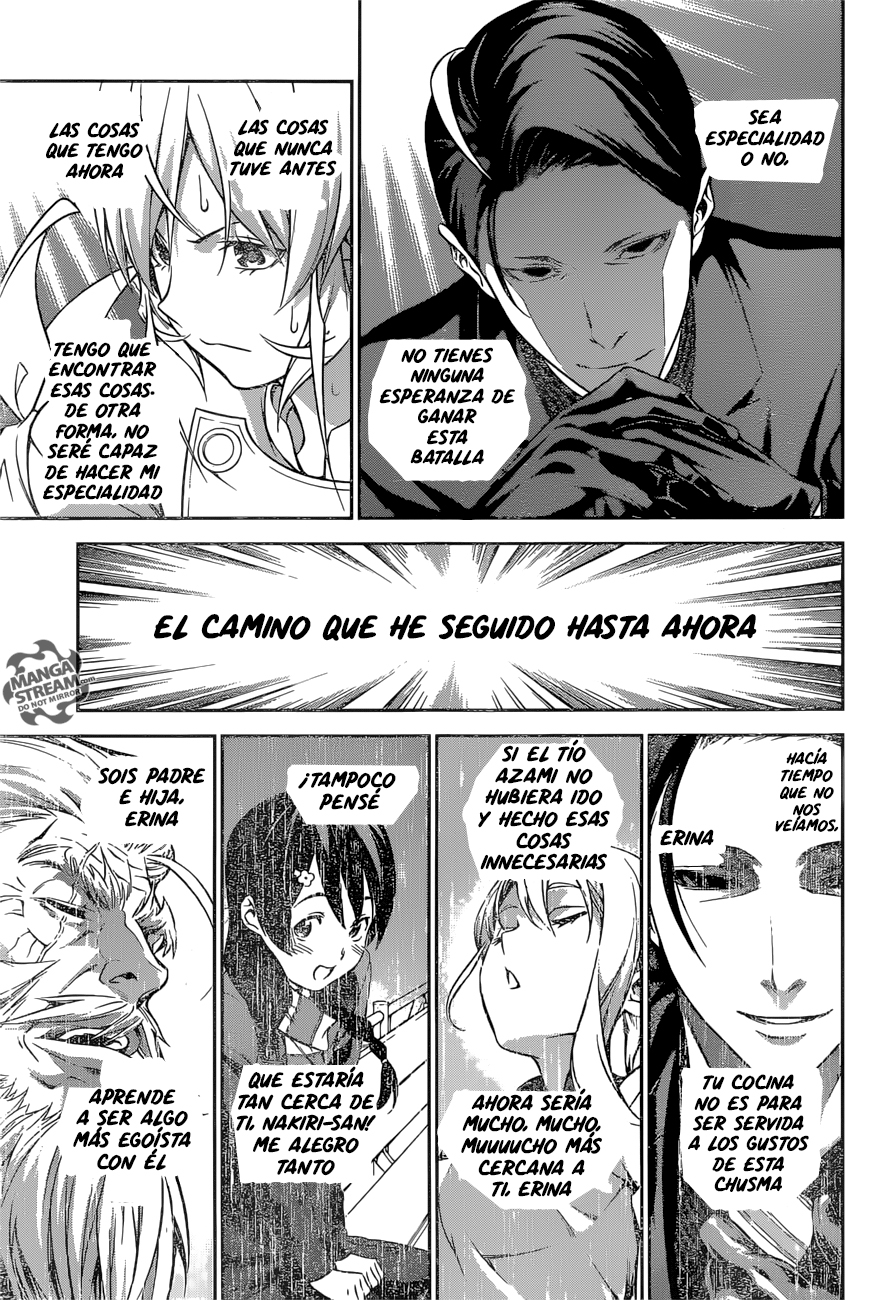 Read Shokugeki no Soma Es Manga Online