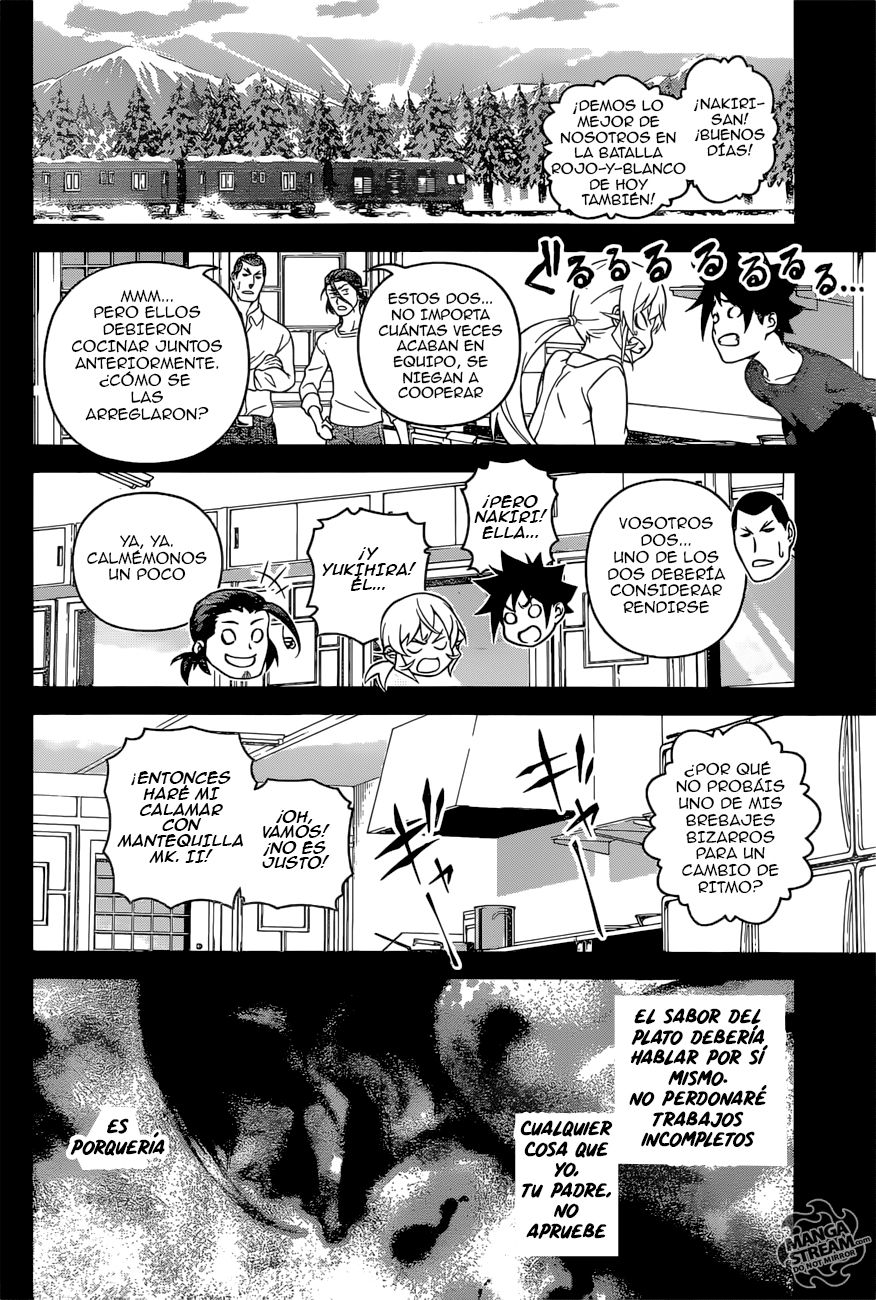 Read Shokugeki no Soma Es Manga Online