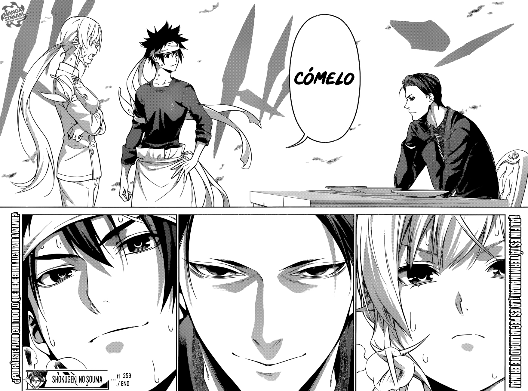 Read Shokugeki no Soma Es Manga Online