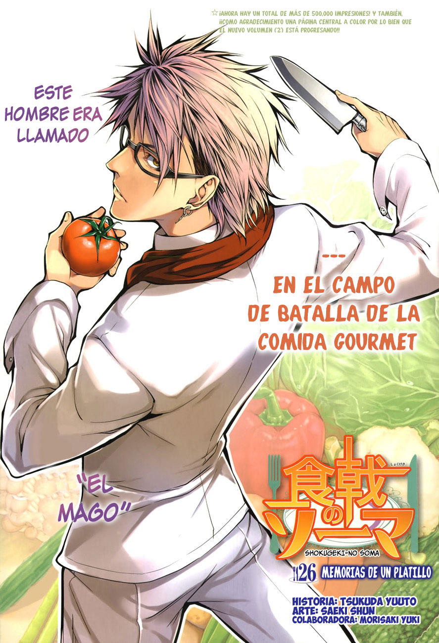 Read Shokugeki no Soma Es Manga Online
