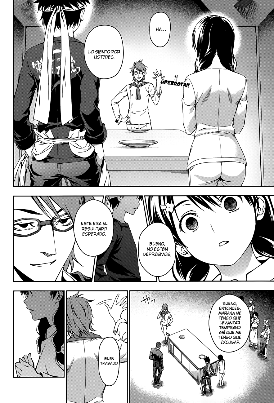 Read Shokugeki no Soma Es Manga Online
