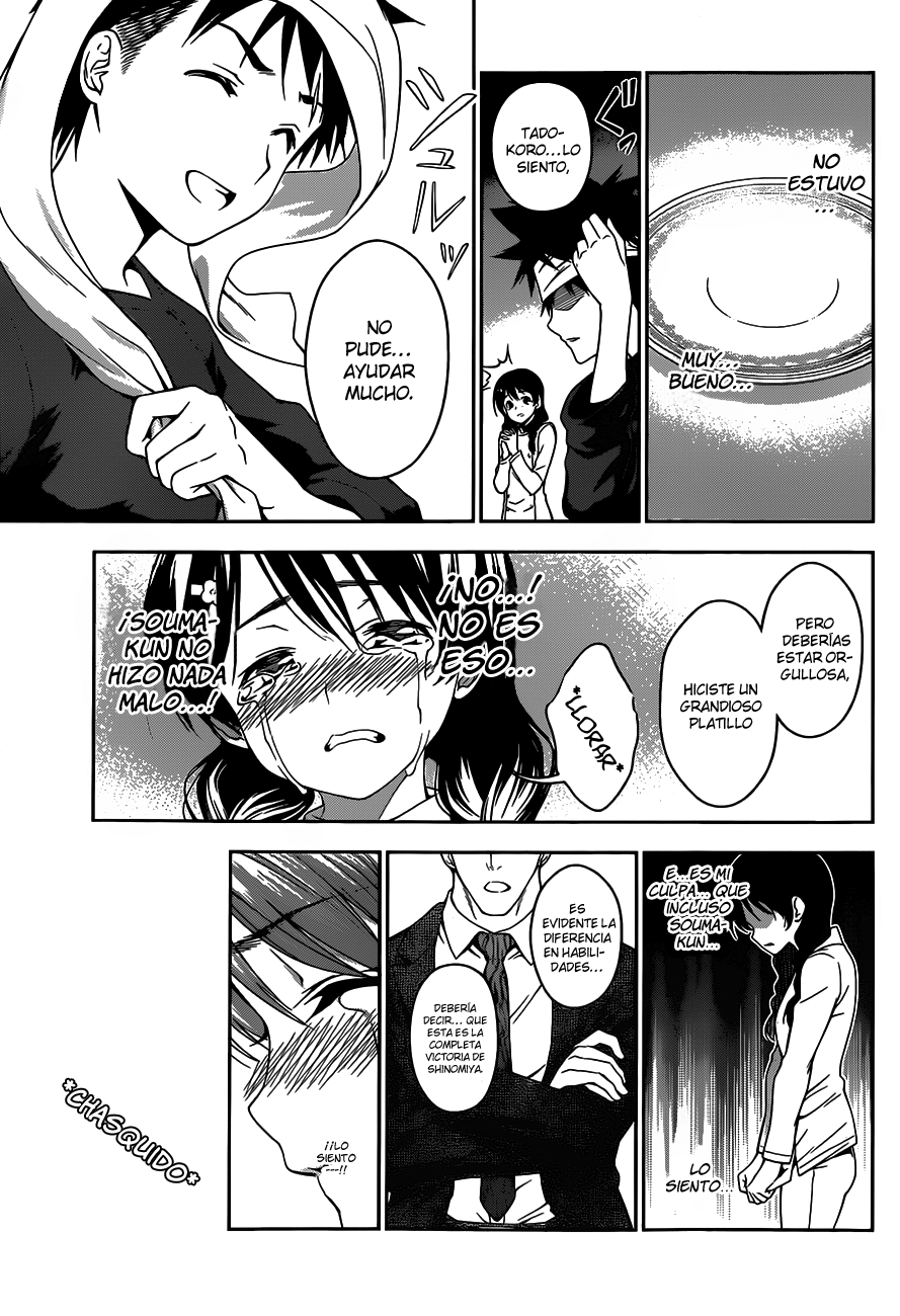 Read Shokugeki no Soma Es Manga Online