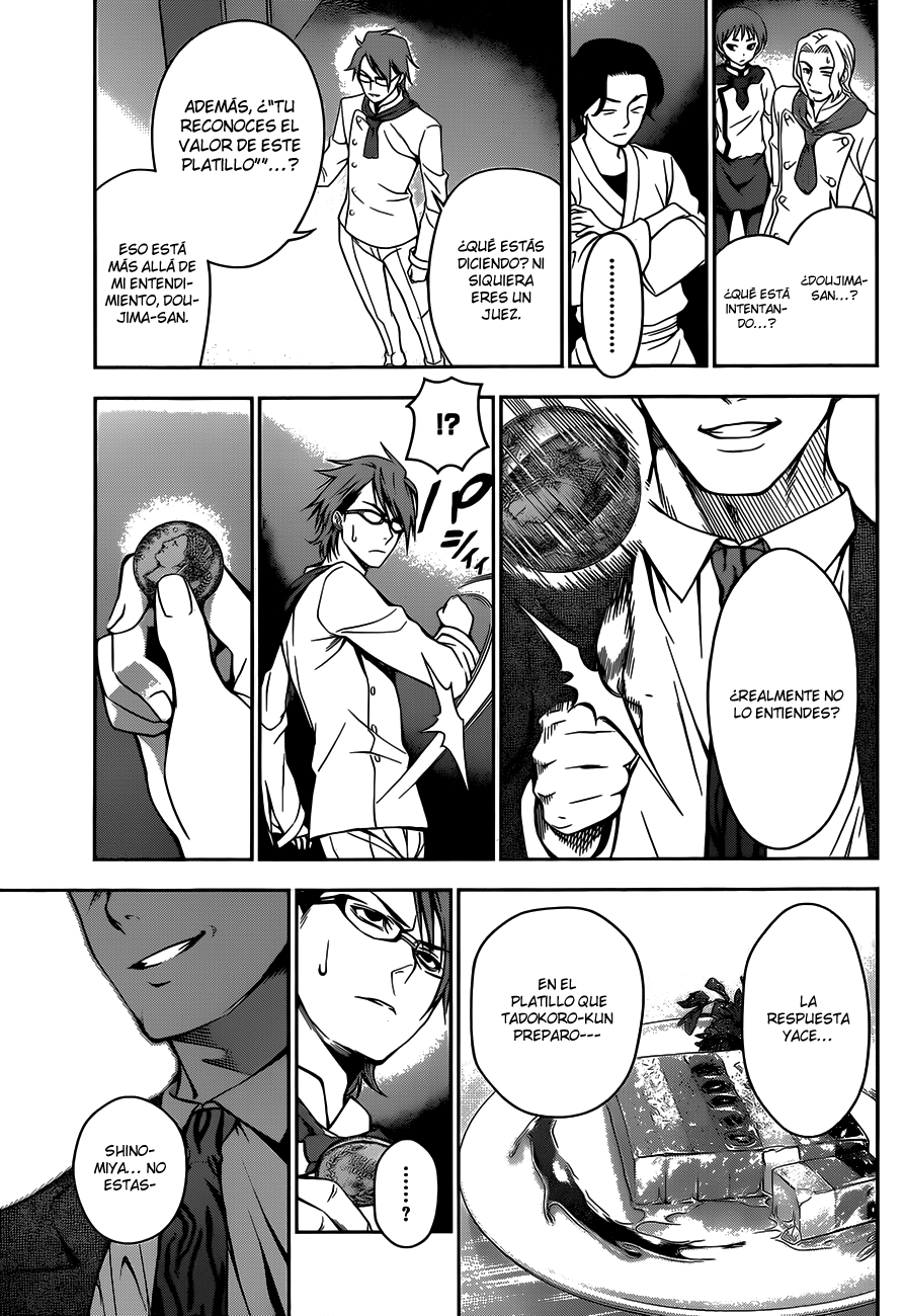 Read Shokugeki no Soma Es Manga Online