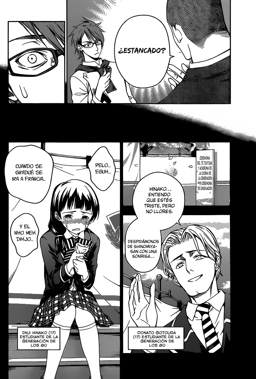 Read Shokugeki no Soma Es Manga Online