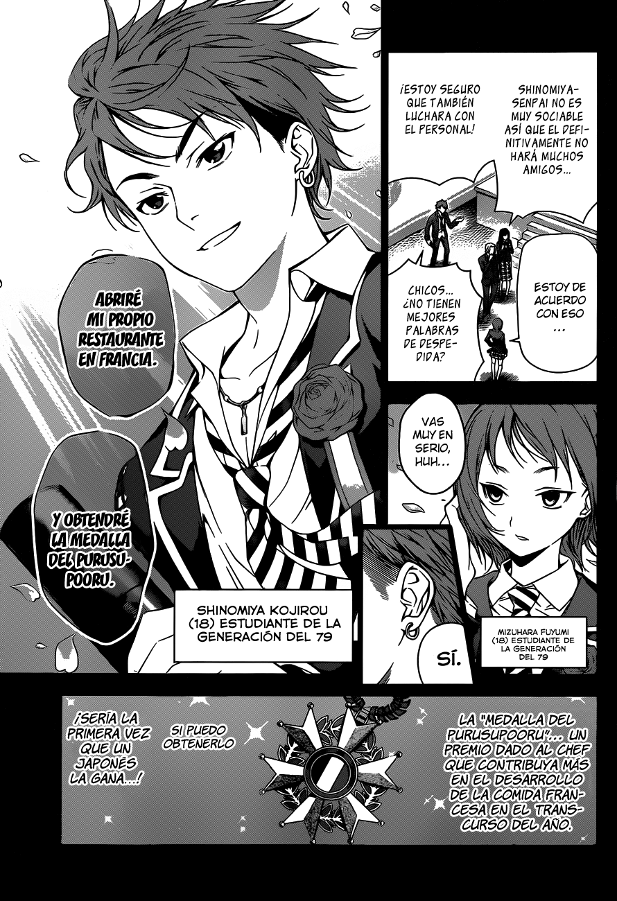 Read Shokugeki no Soma Es Manga Online