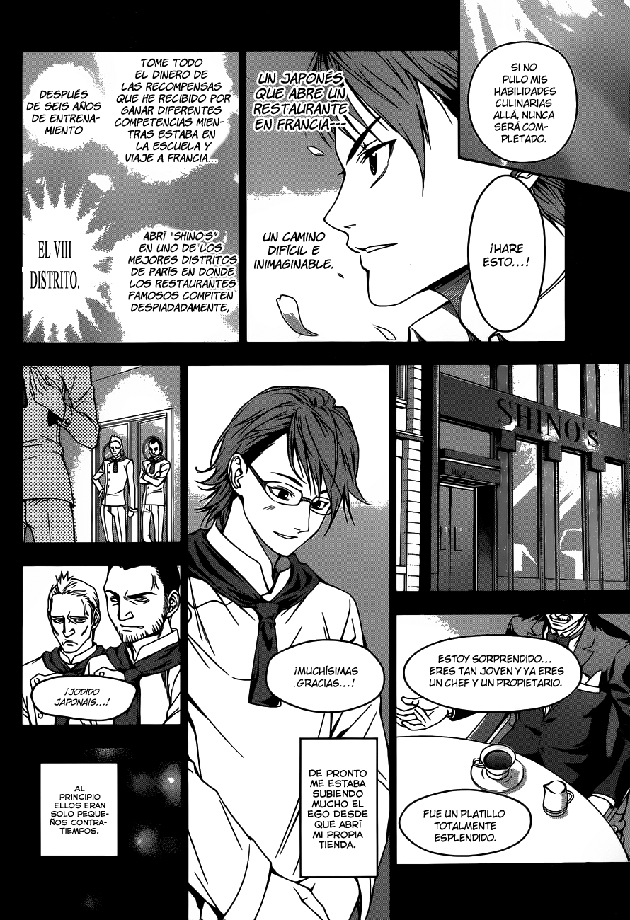 Read Shokugeki no Soma Es Manga Online