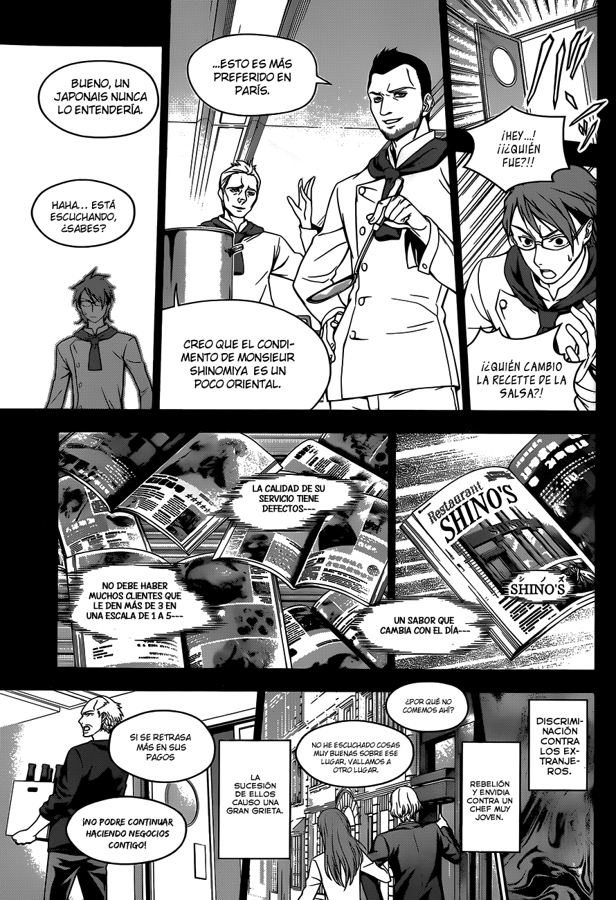 Read Shokugeki no Soma Es Manga Online
