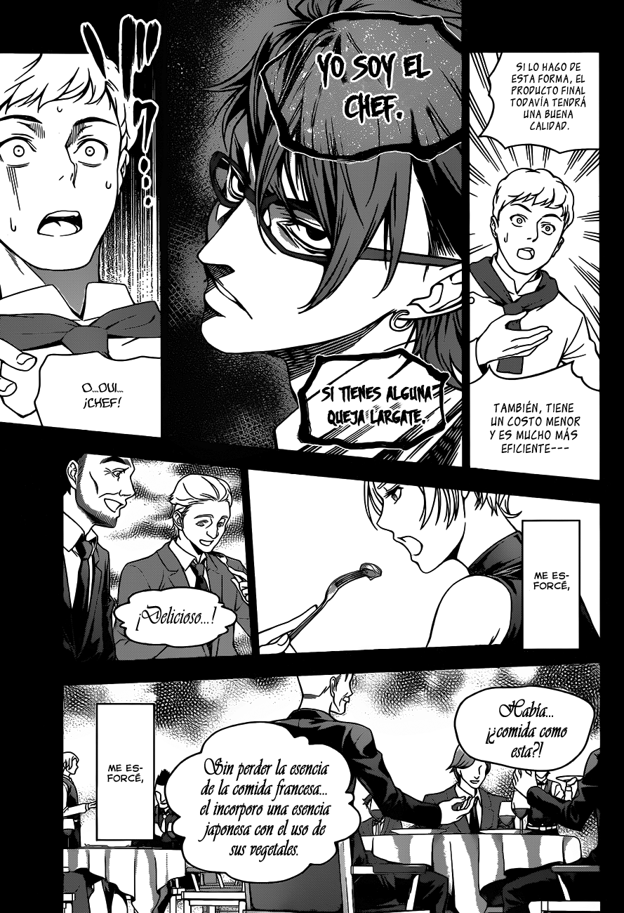 Read Shokugeki no Soma Es Manga Online