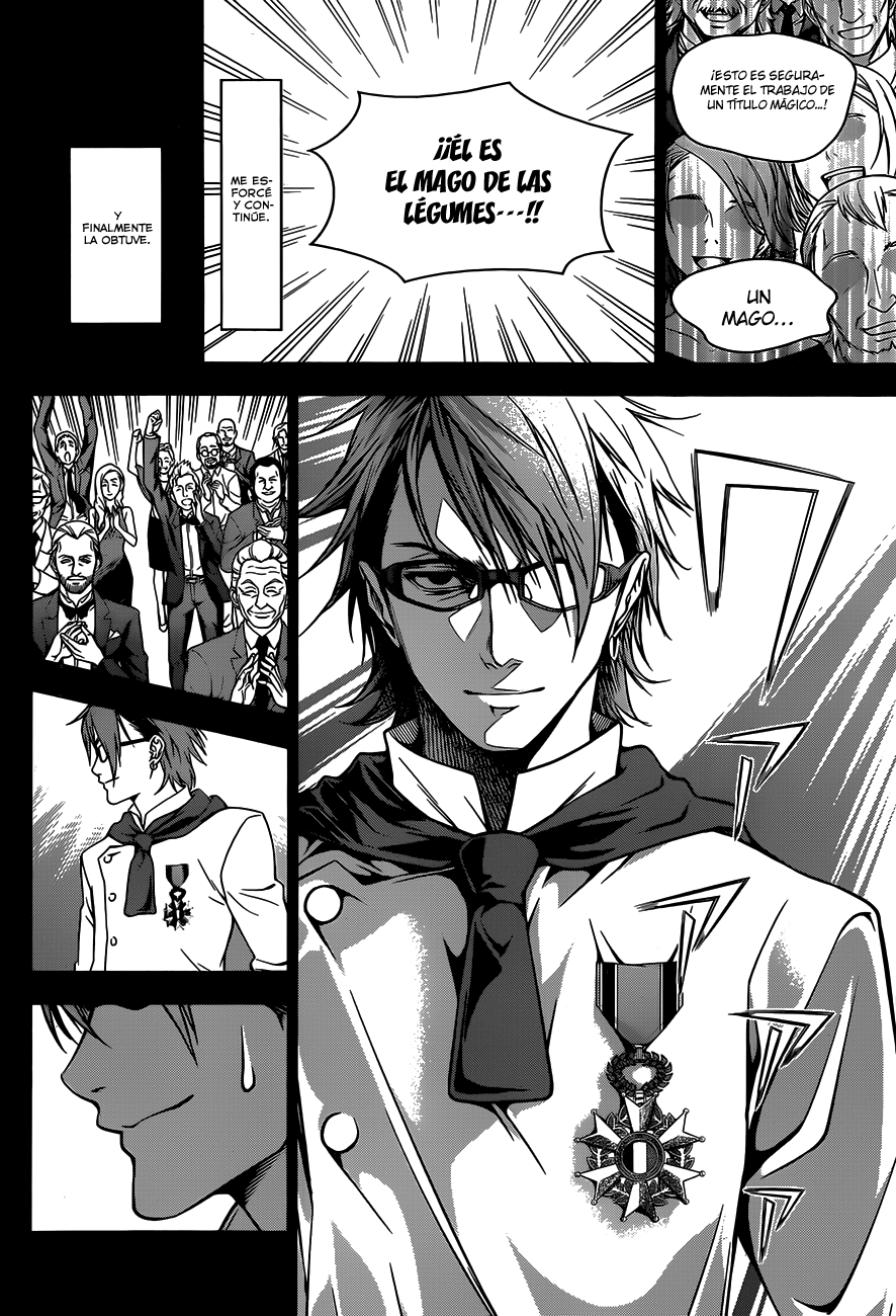 Read Shokugeki no Soma Es Manga Online