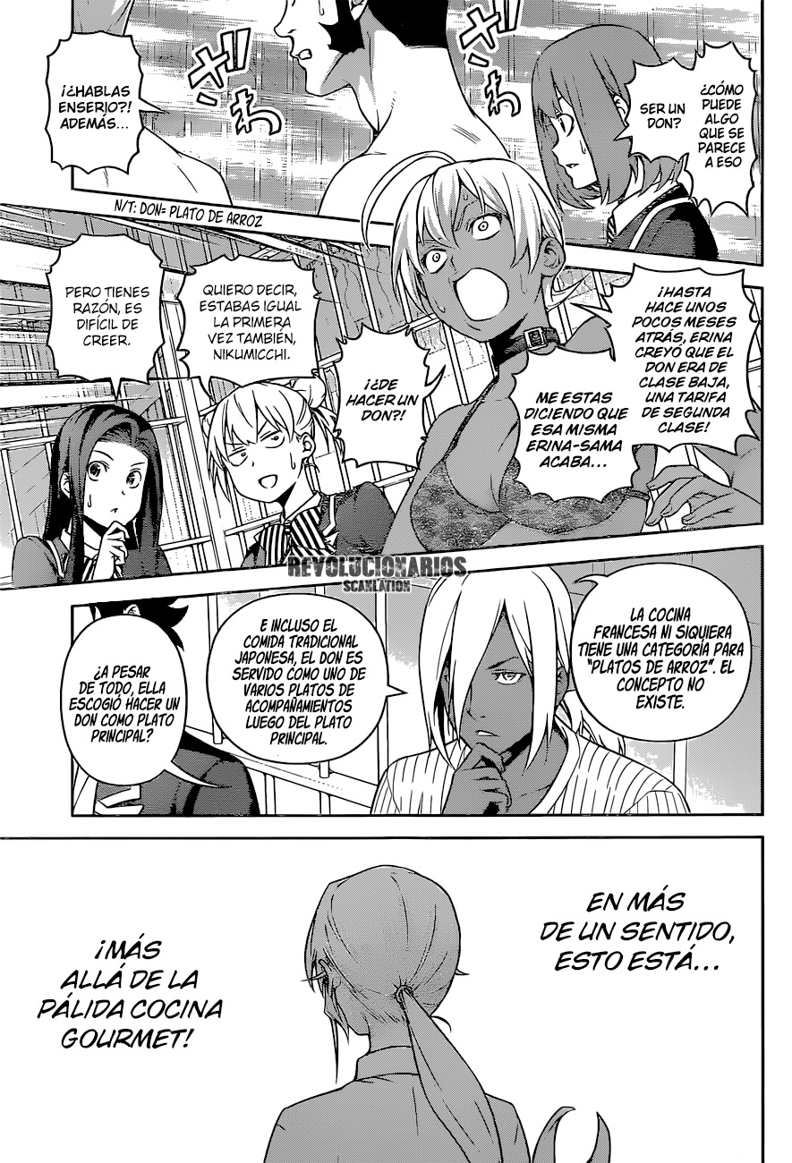 Read Shokugeki no Soma Es Manga Online