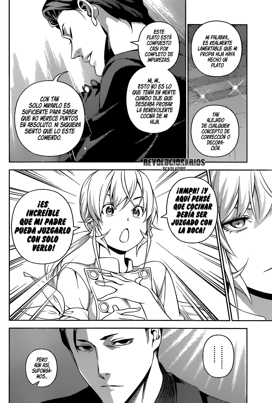 Read Shokugeki no Soma Es Manga Online