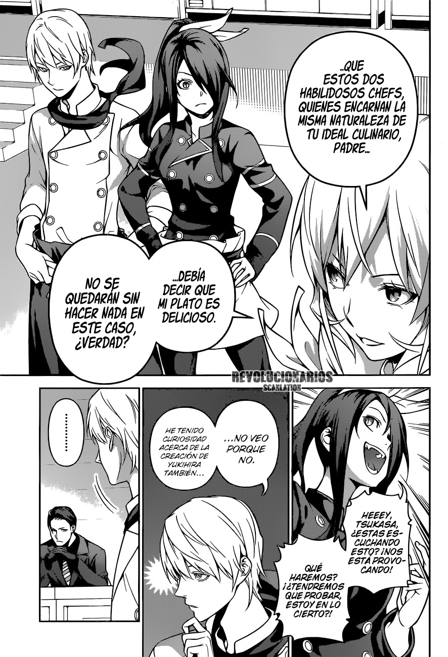 Read Shokugeki no Soma Es Manga Online