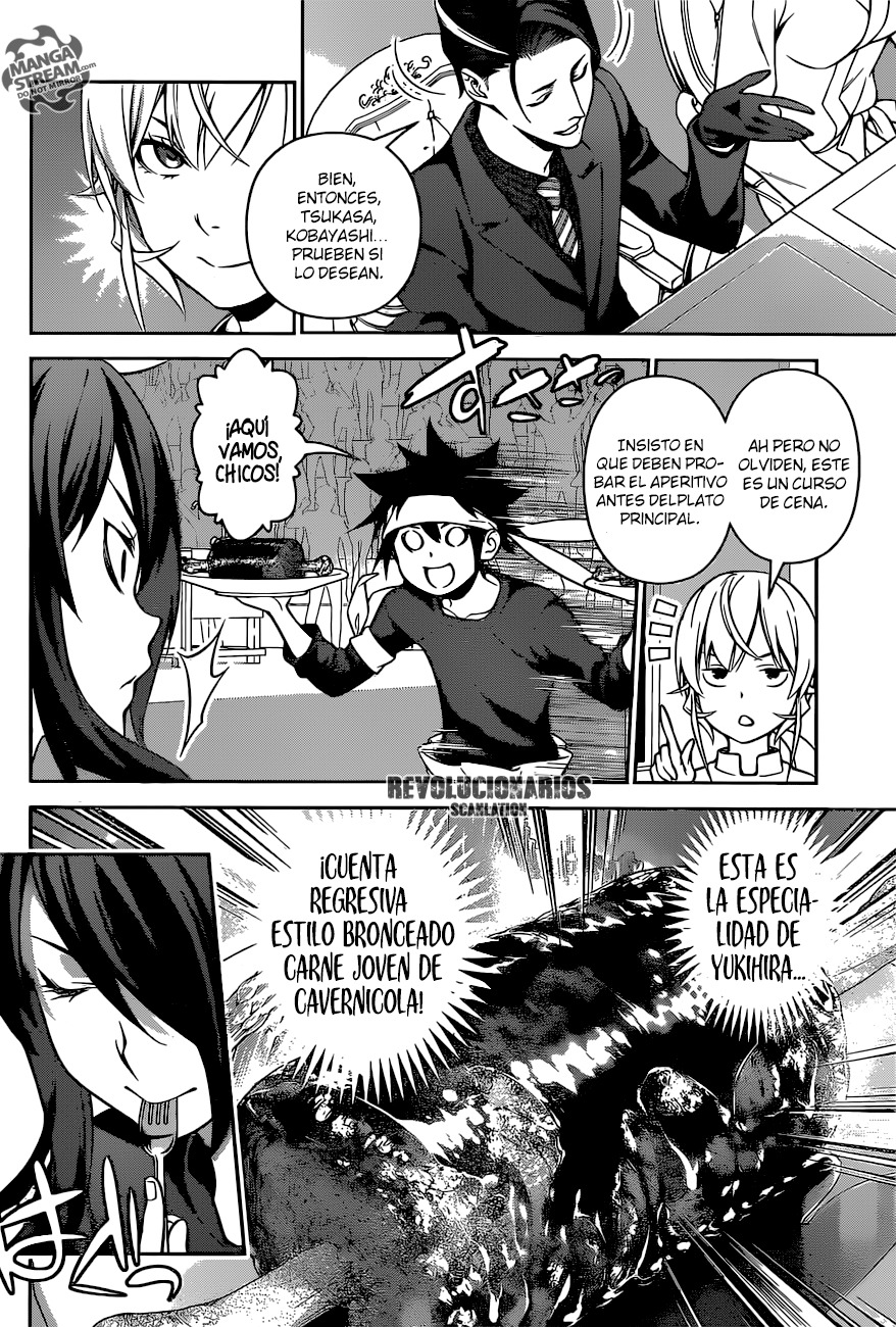 Read Shokugeki no Soma Es Manga Online