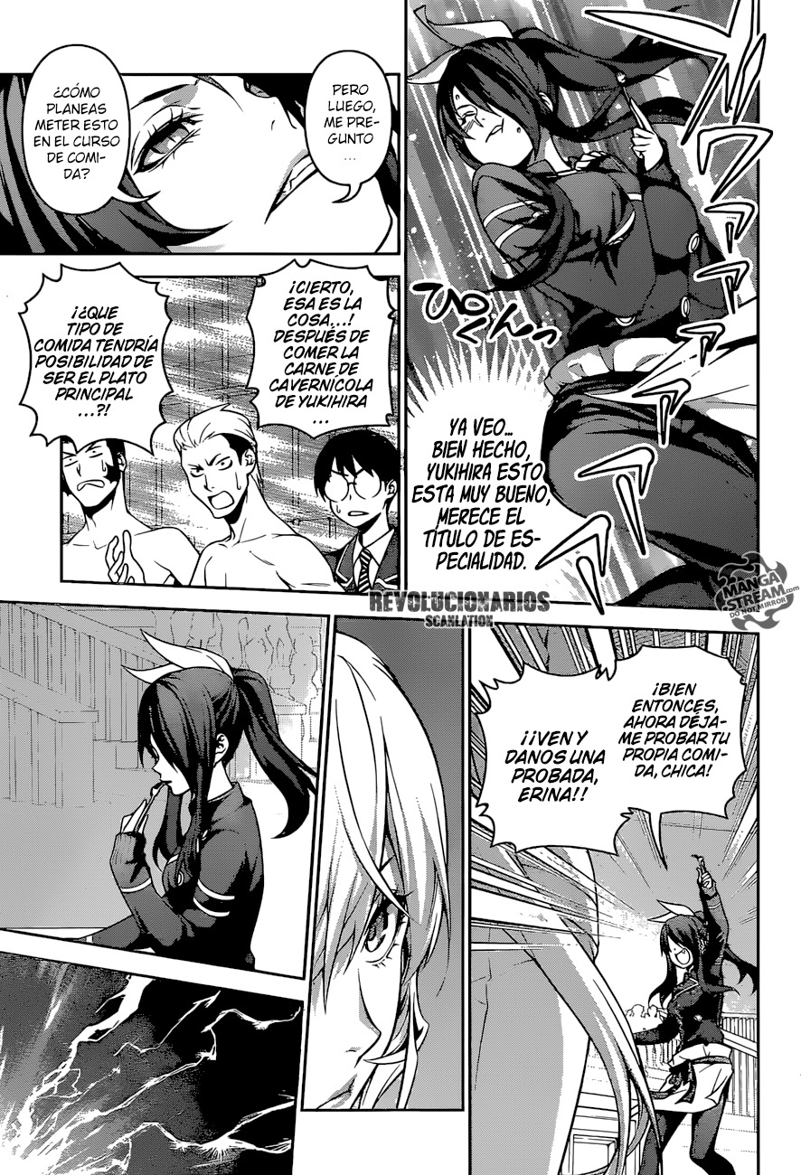 Read Shokugeki no Soma Es Manga Online
