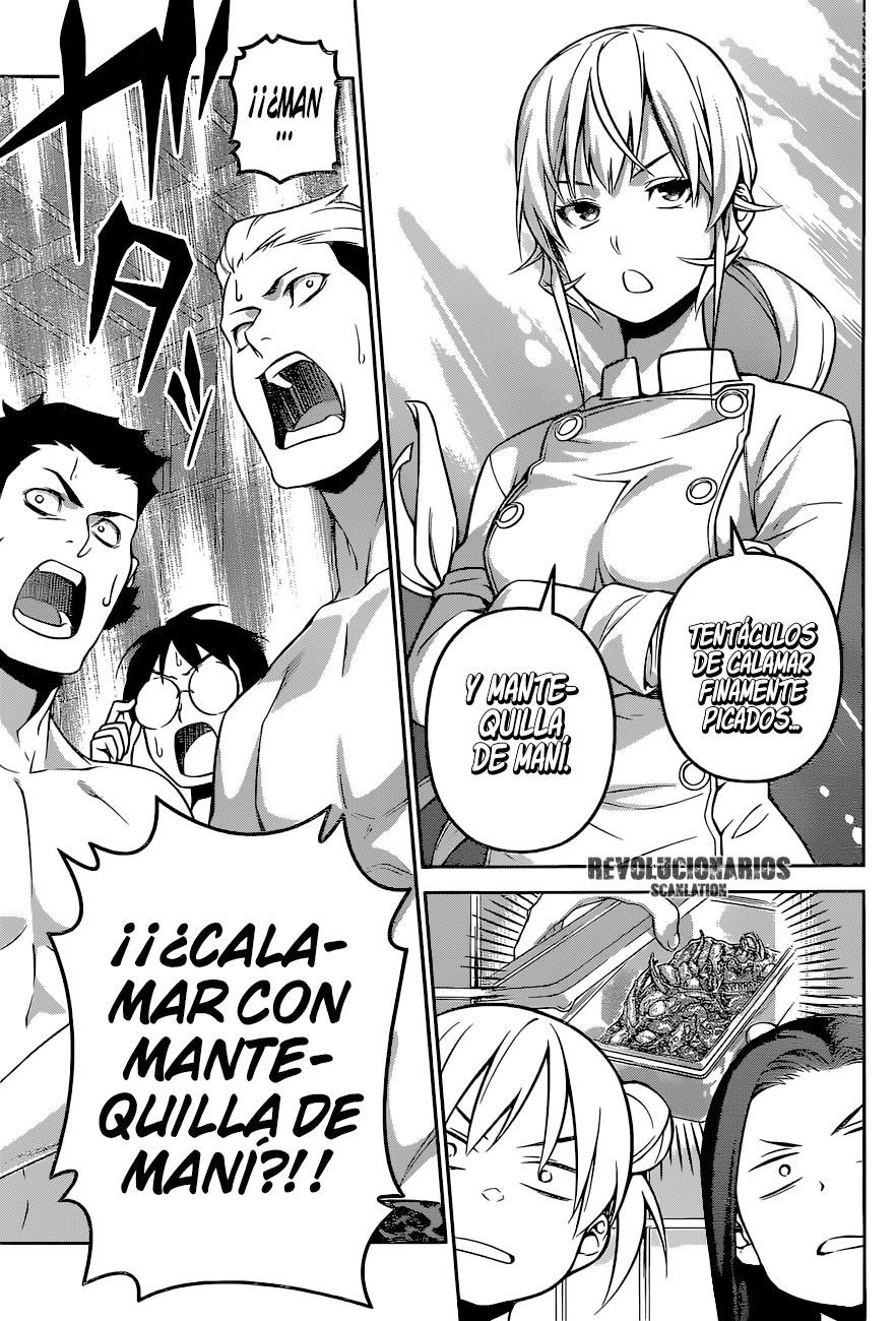 Read Shokugeki no Soma Es Manga Online