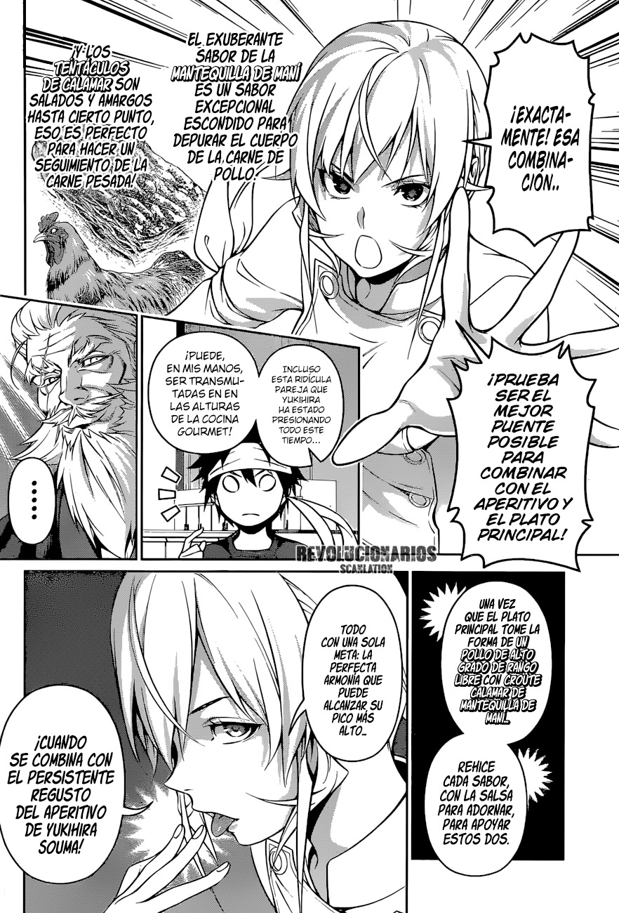 Read Shokugeki no Soma Es Manga Online