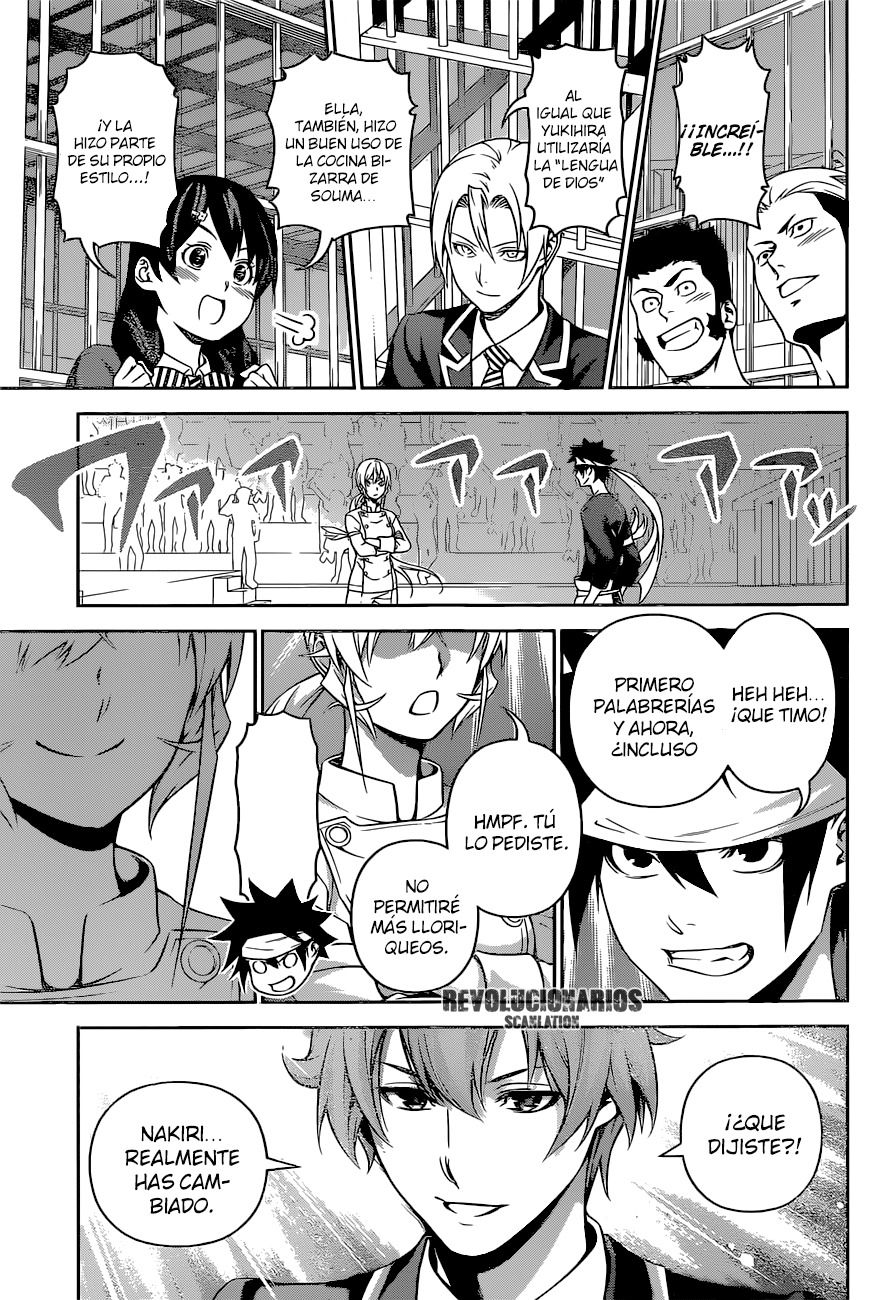 Read Shokugeki no Soma Es Manga Online