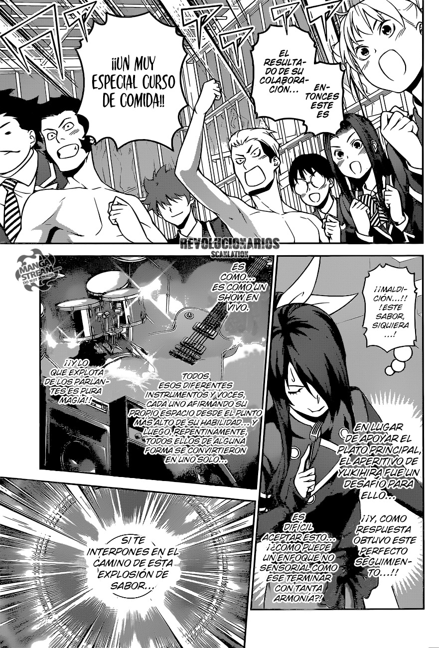 Read Shokugeki no Soma Es Manga Online