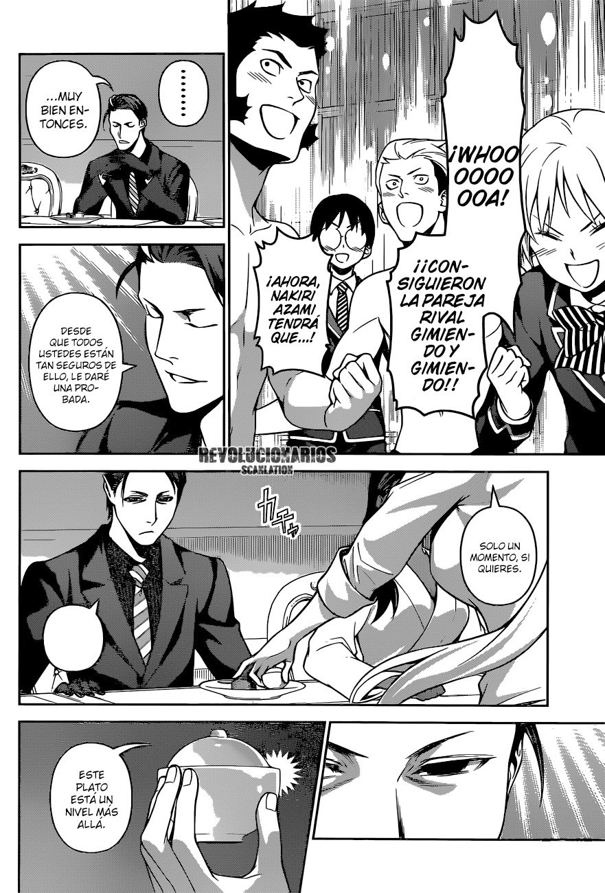Read Shokugeki no Soma Es Manga Online
