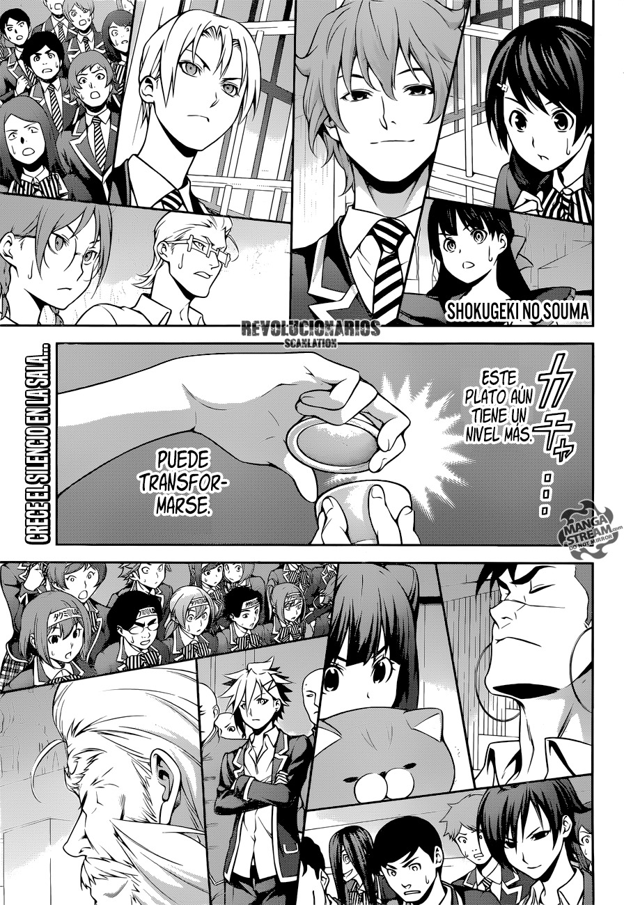 Read Shokugeki no Soma Es Manga Online