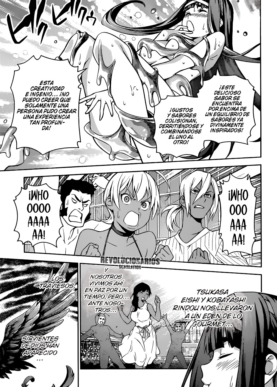 Read Shokugeki no Soma Es Manga Online
