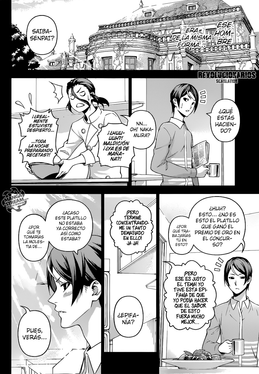 Read Shokugeki no Soma Es Manga Online