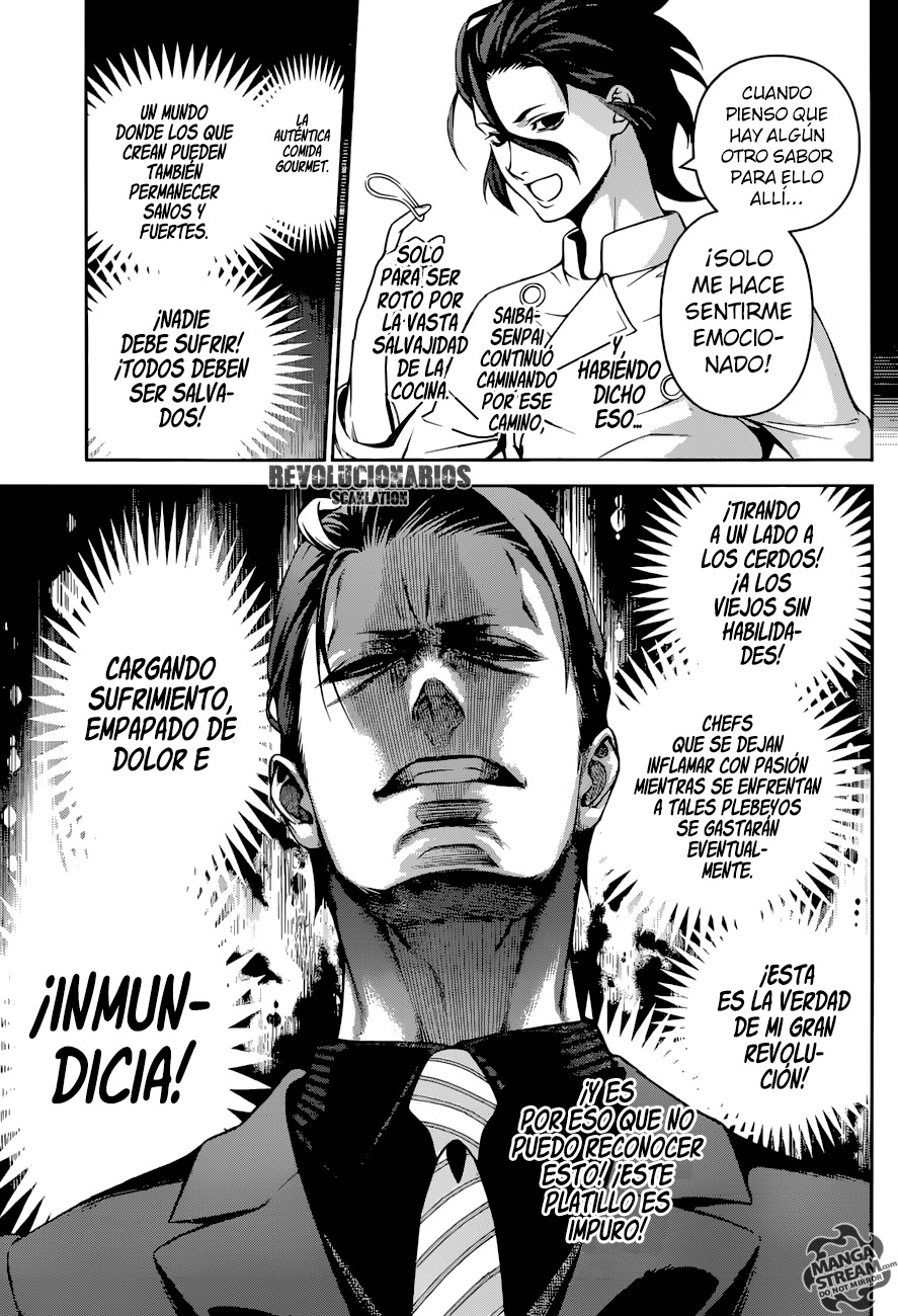 Read Shokugeki no Soma Es Manga Online
