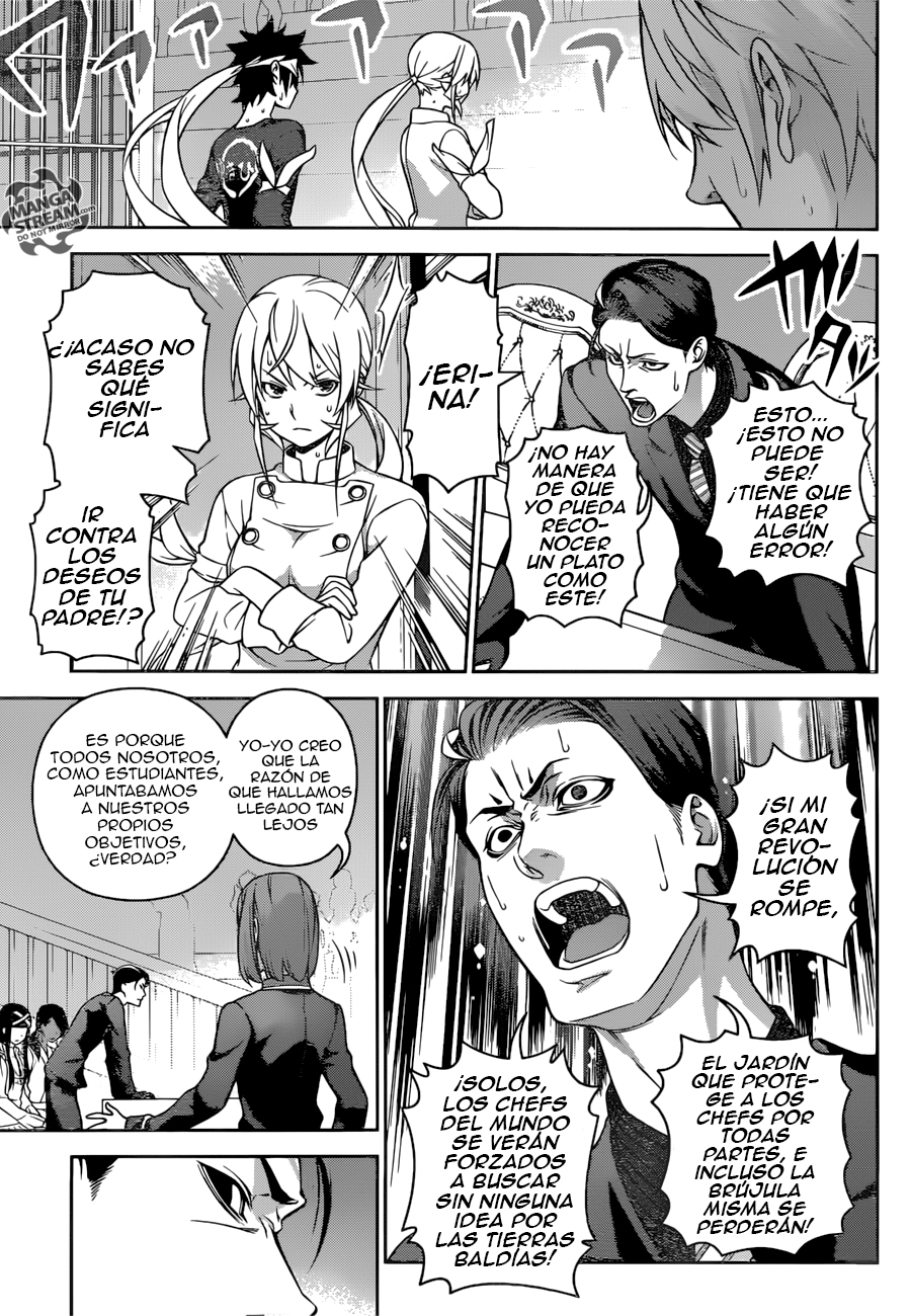 Read Shokugeki no Soma Es Manga Online