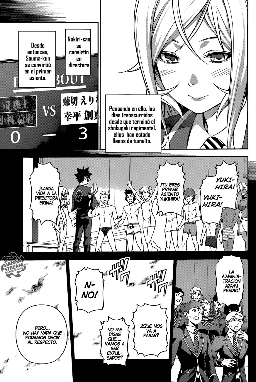 Read Shokugeki no Soma Es Manga Online