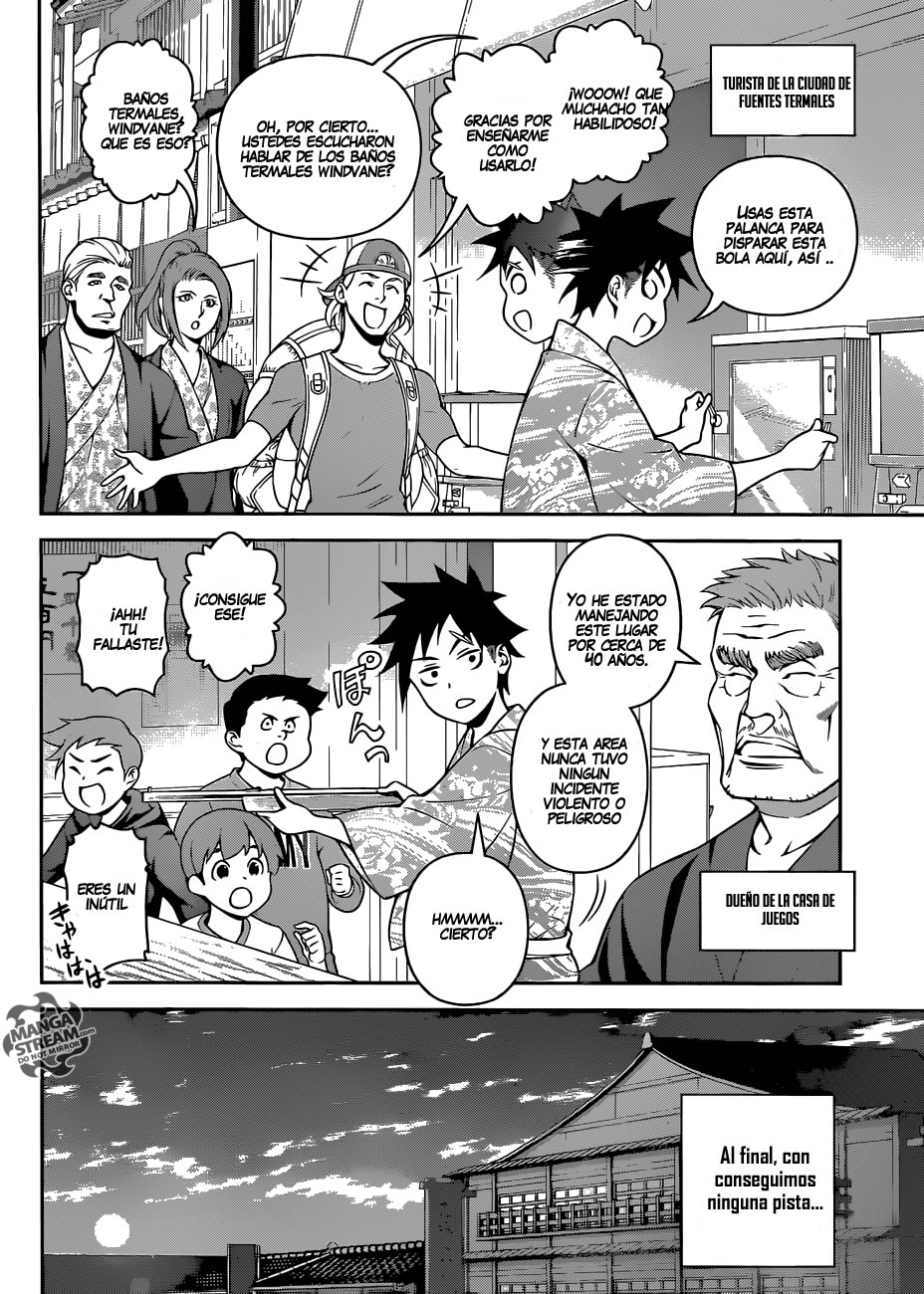 Read Shokugeki no Soma Es Manga Online