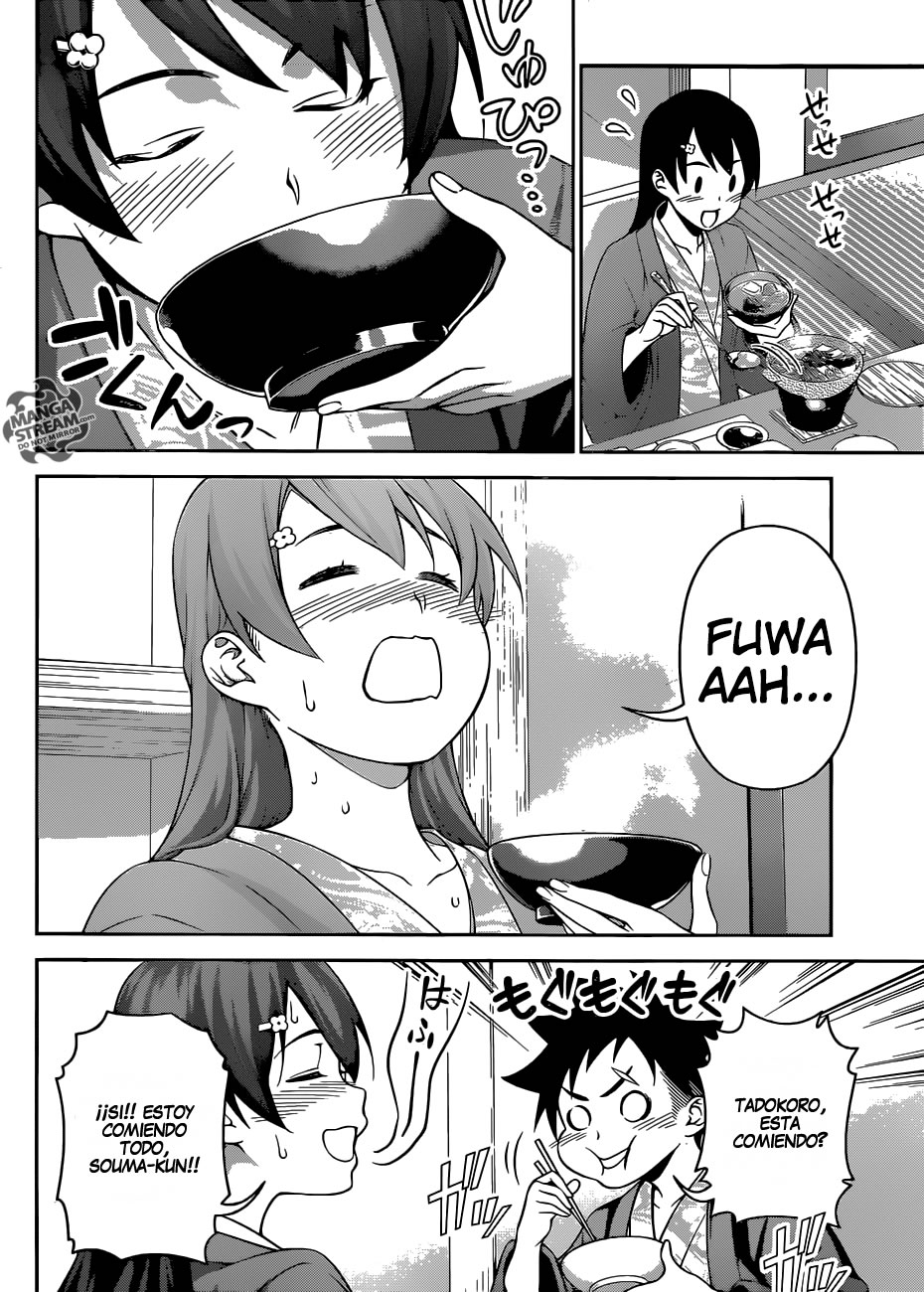 Read Shokugeki no Soma Es Manga Online