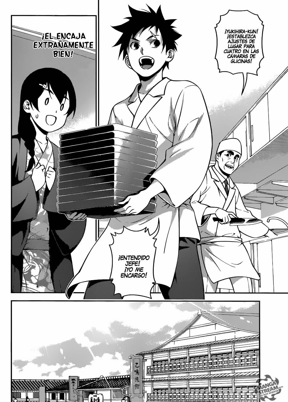 Read Shokugeki no Soma Es Manga Online